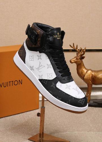 Louis Vuitton high-top shoes men-LV1516